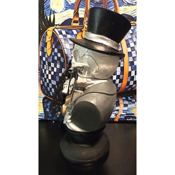 NWT - Midnight Fright Halloween Bride & Groom Bust - Picture 5 of 9